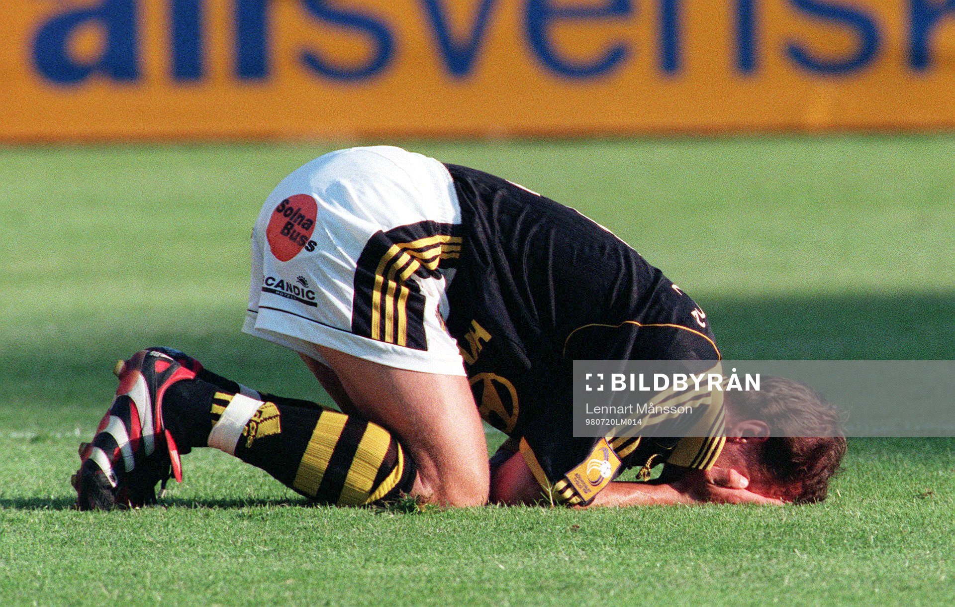 Krister Nordin, AIK