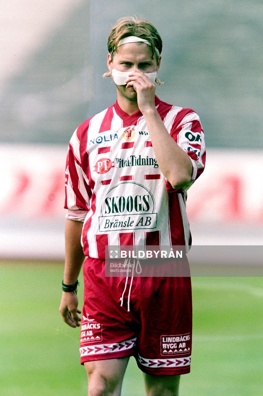 Patrik Sandberg, Piteå