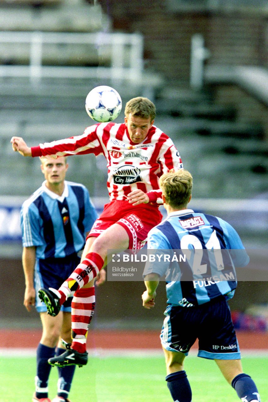 Fotboll, Div 1 Norra, Djurgården - Piteå, 3-1
