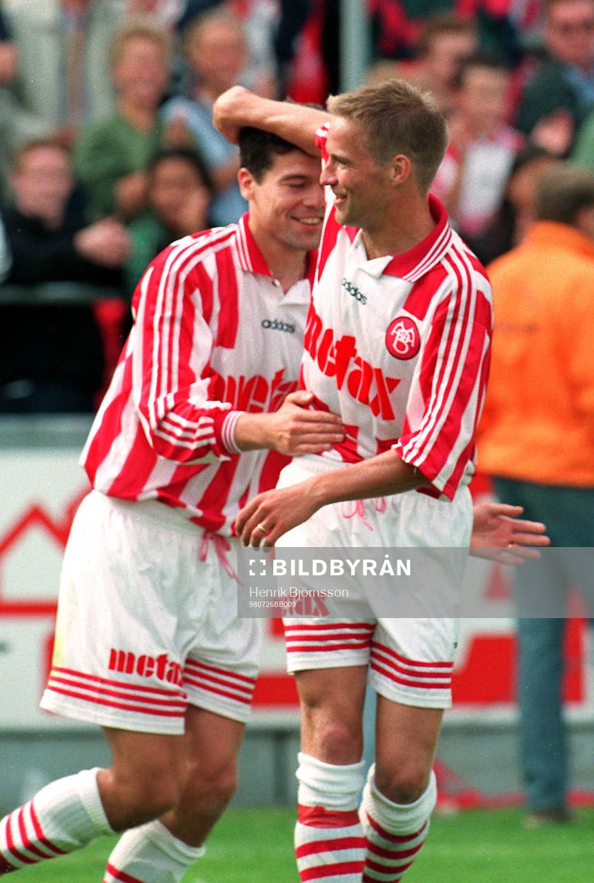 Jozo Matovac och Dan Sahlin, Ålborg (Aalborg)