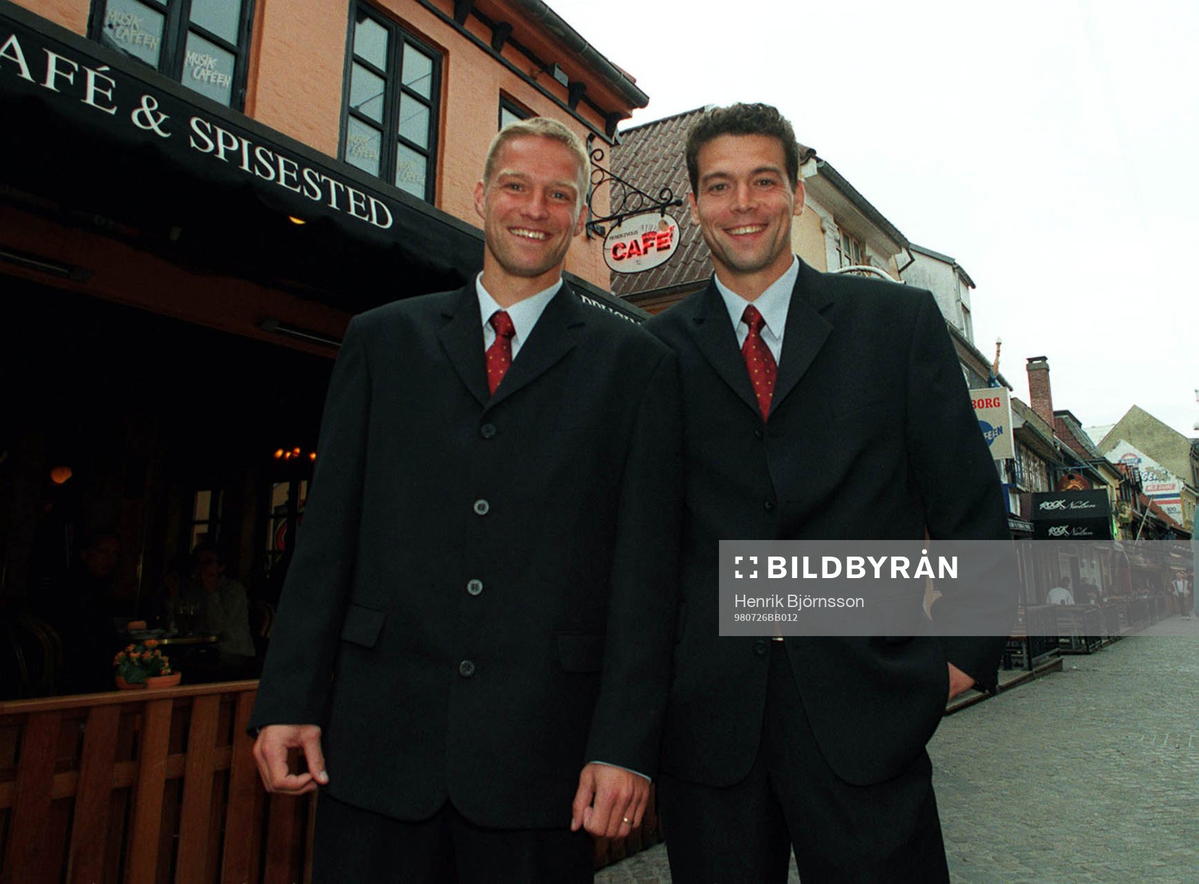 Dan Sahlin och Jozo Matovac