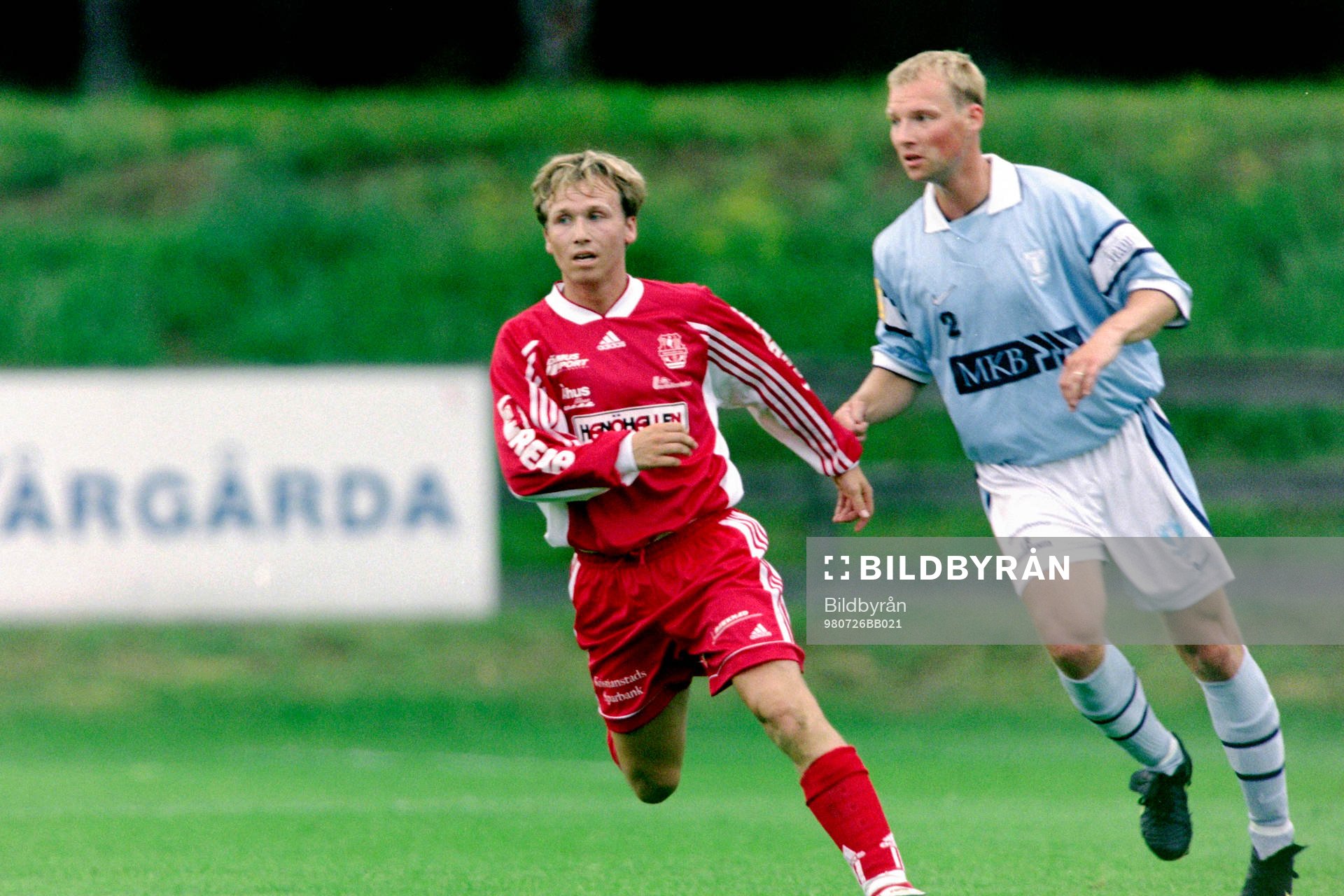 Anders Karlsson, Åhus och Jörgen Ohlsson, Malmö