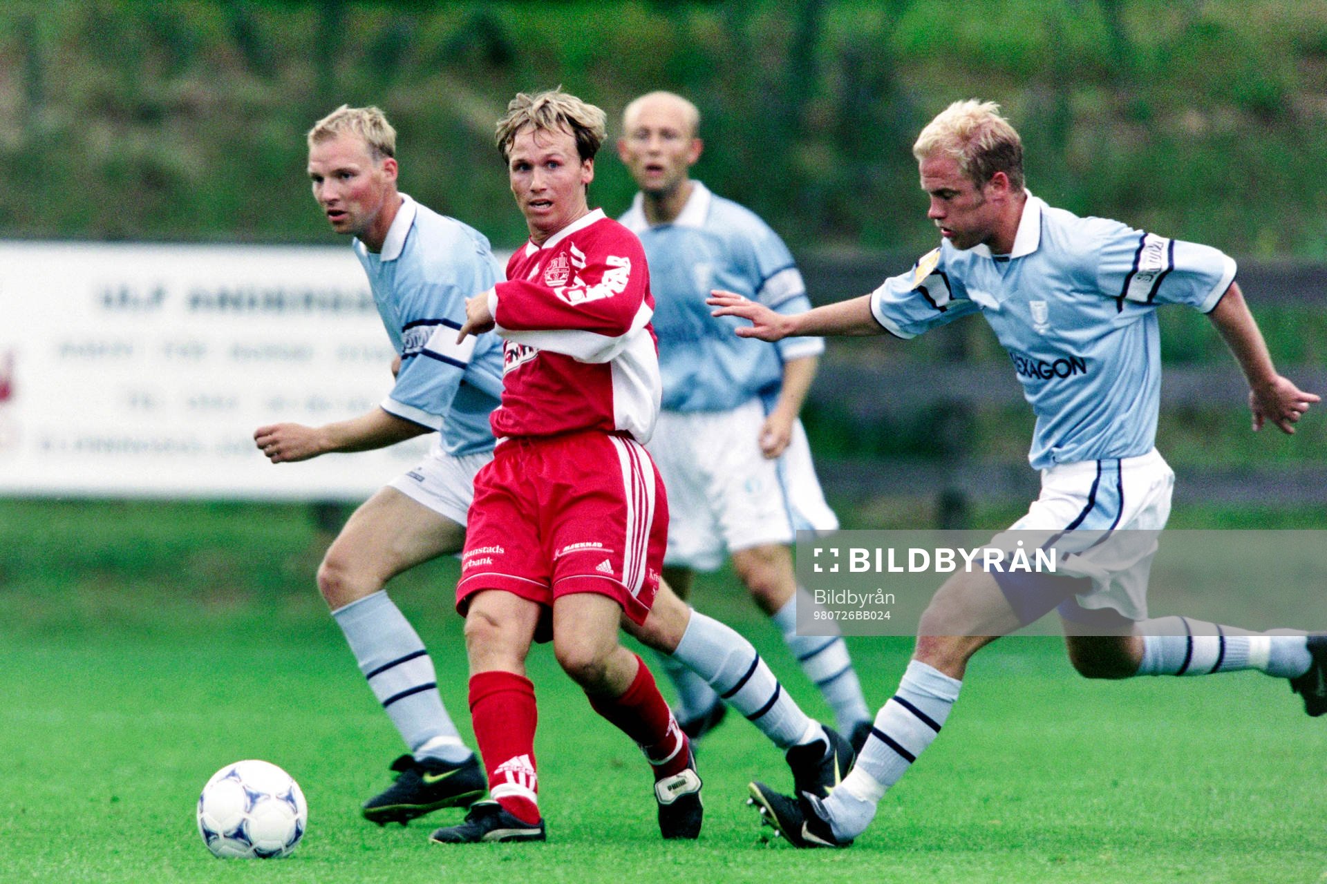 Anders Karlsson, Åhus uppvaktas av Jörgen Ohlsson och