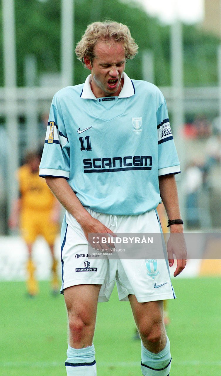 Niclas Kindvall, Malmö FF