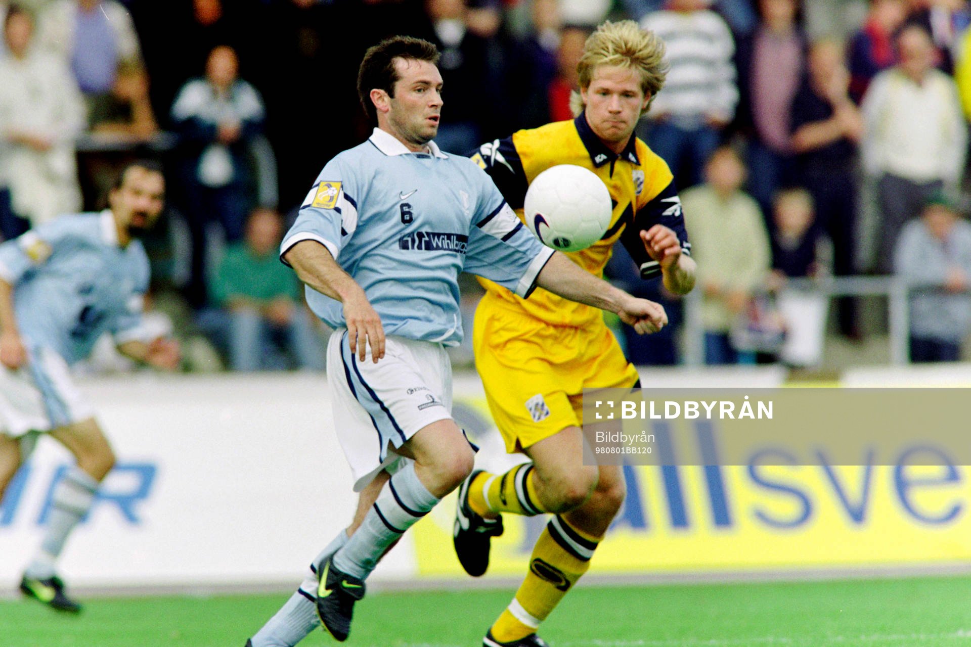 Hans Mattisson, Malmö och Magnus Pehrsson, Göteborg