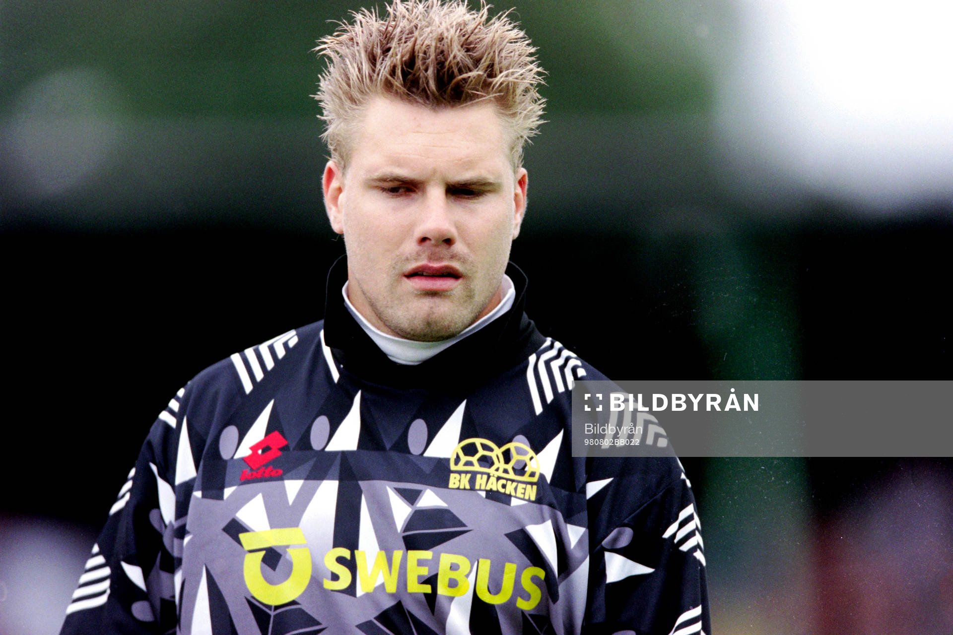 Joakim Olsson, Målvakt, Häcken