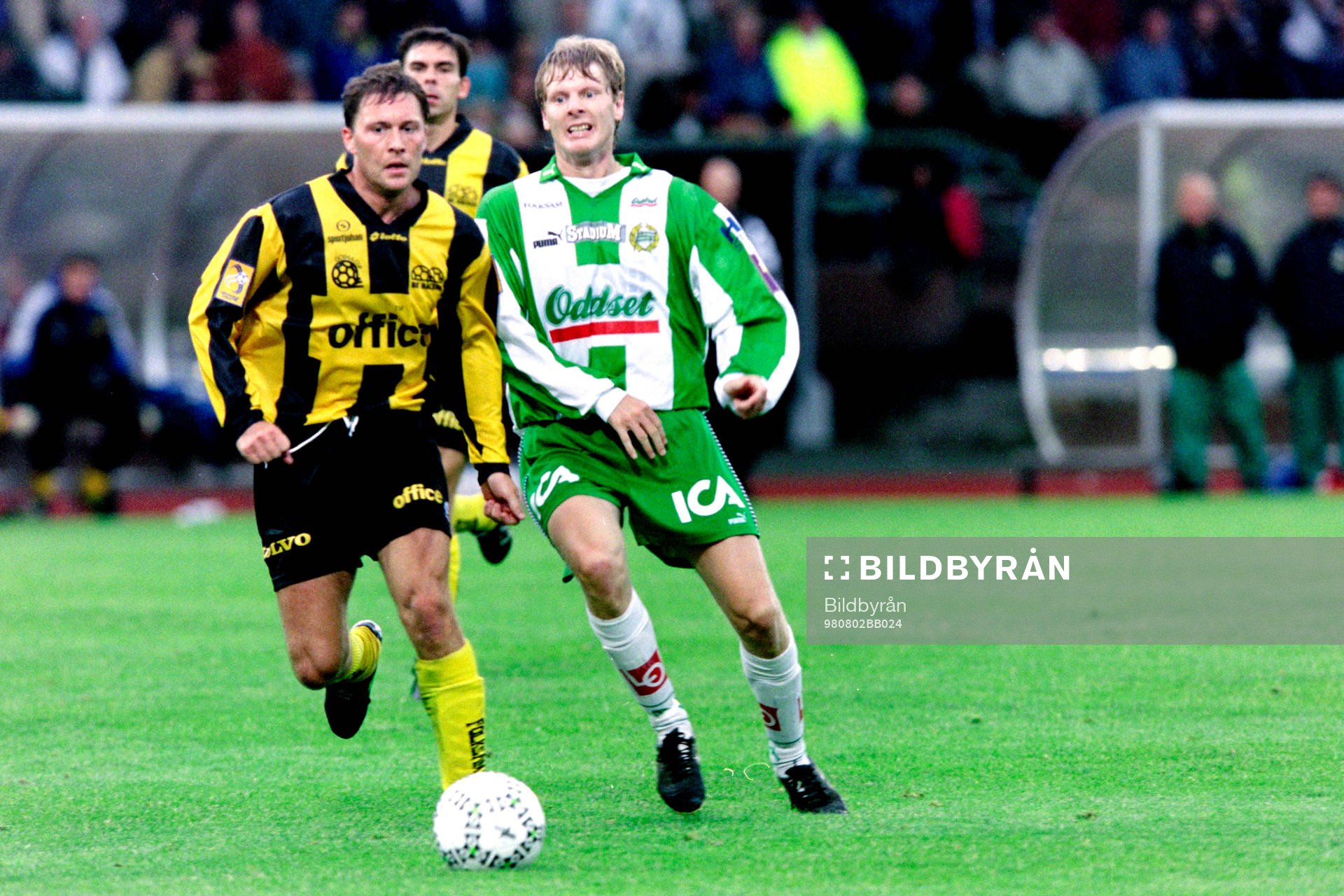 Fotboll, Allsvenskan, Häcken - Hammarby, 4-3