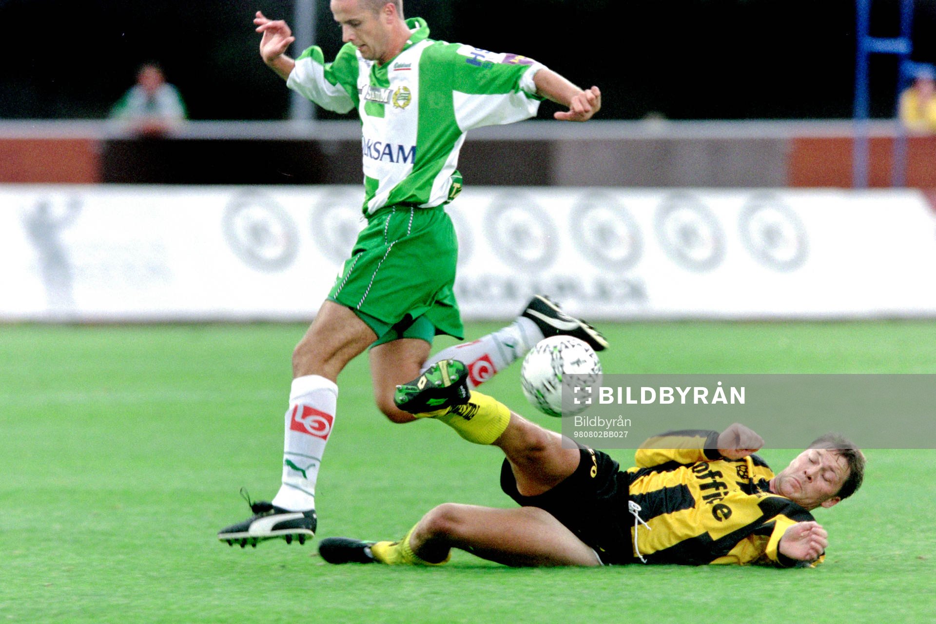 Fotboll, Allsvenskan, Häcken - Hammarby, 4-3