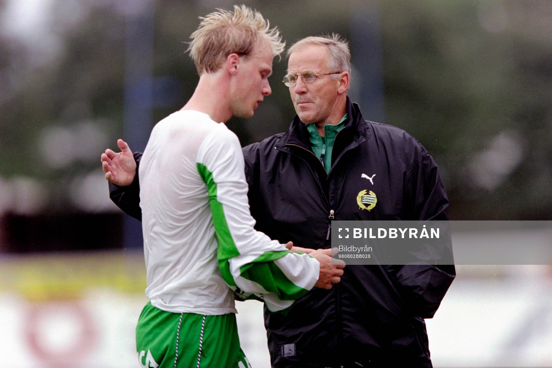 Rolf Zetterlund, tränare, Hammarby