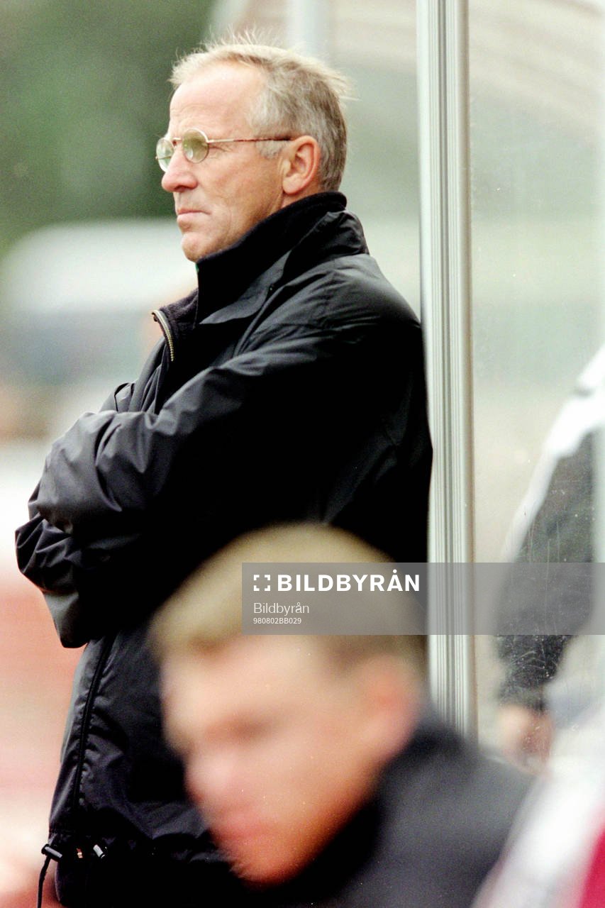 Rolf Zetterlund, tränare, Hammarby