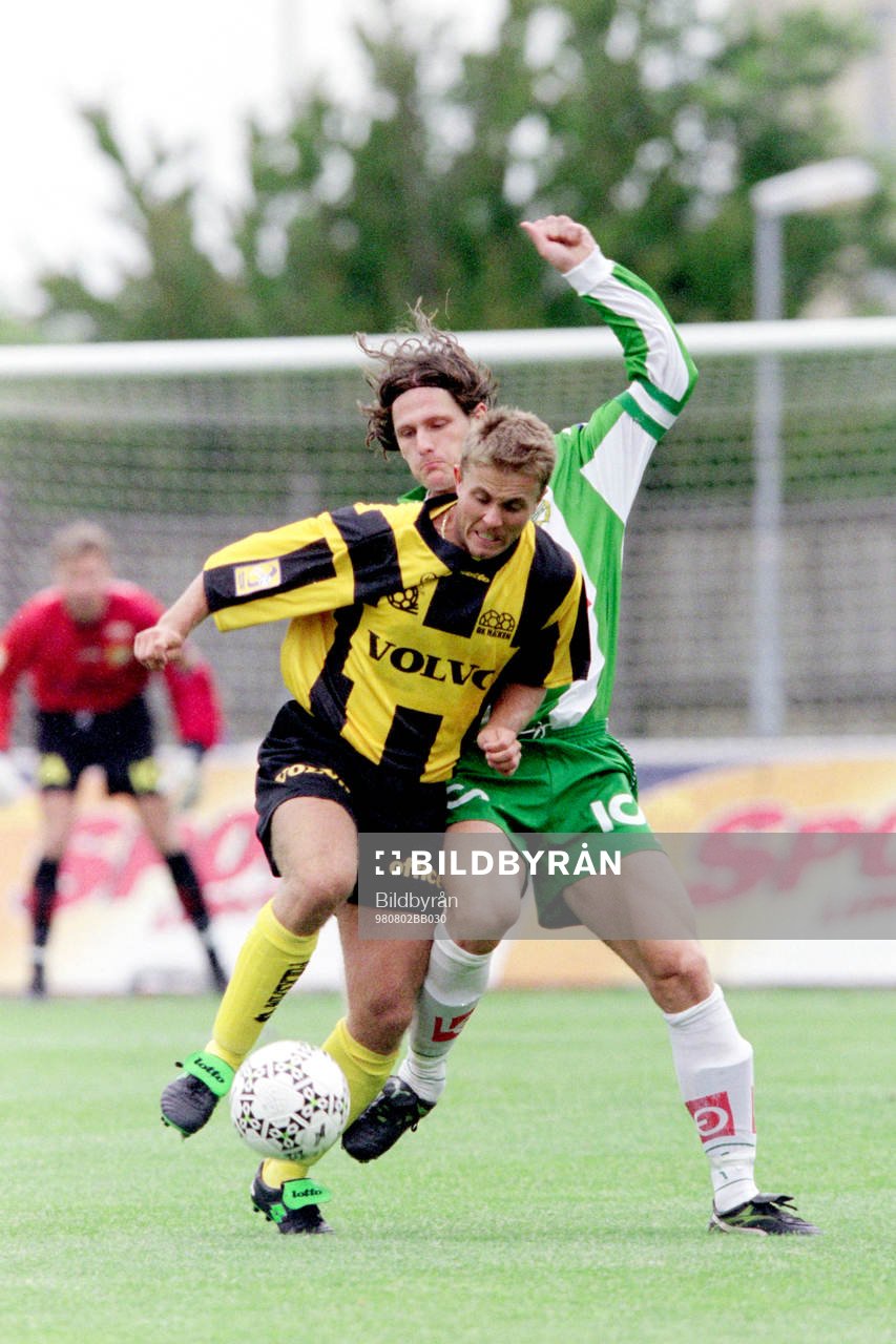 Fotboll, Allsvenskan, Häcken - Hammarby, 4-3
