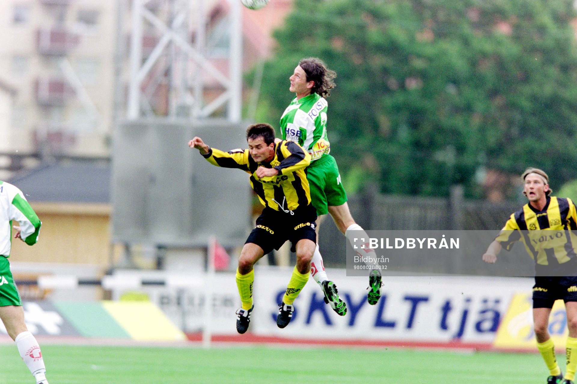 Petur Marteinsson, Hammarby vinner en nickduell