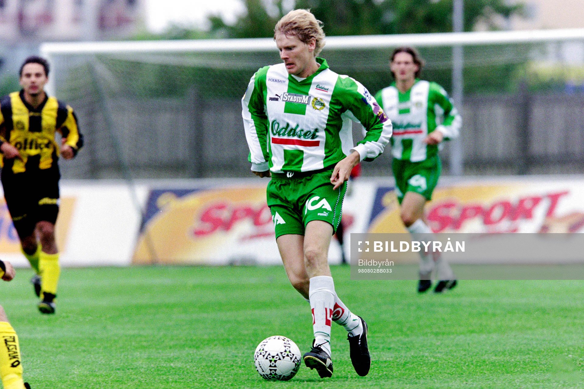 Patrik Andersson, Hammarby