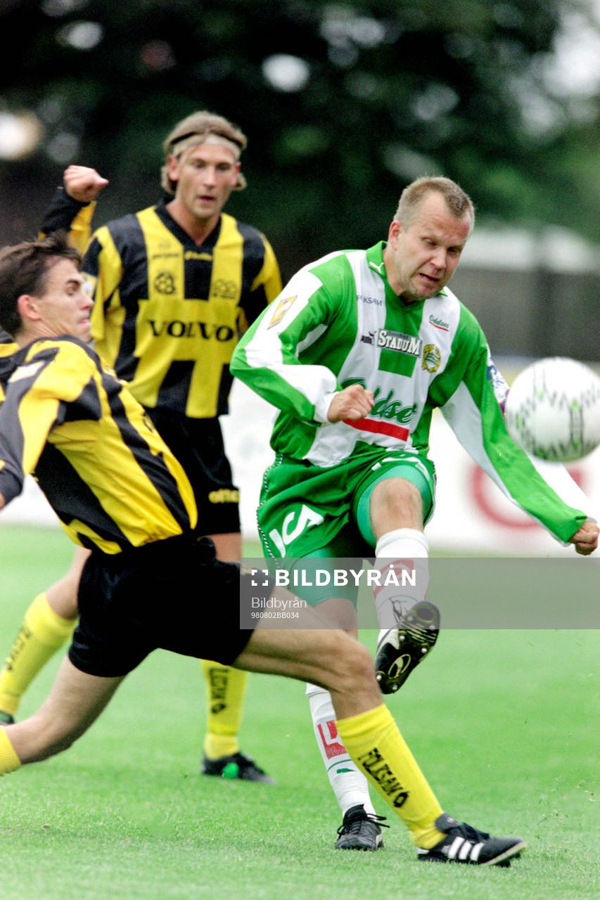 Kaj Eskelinen, Hammarby