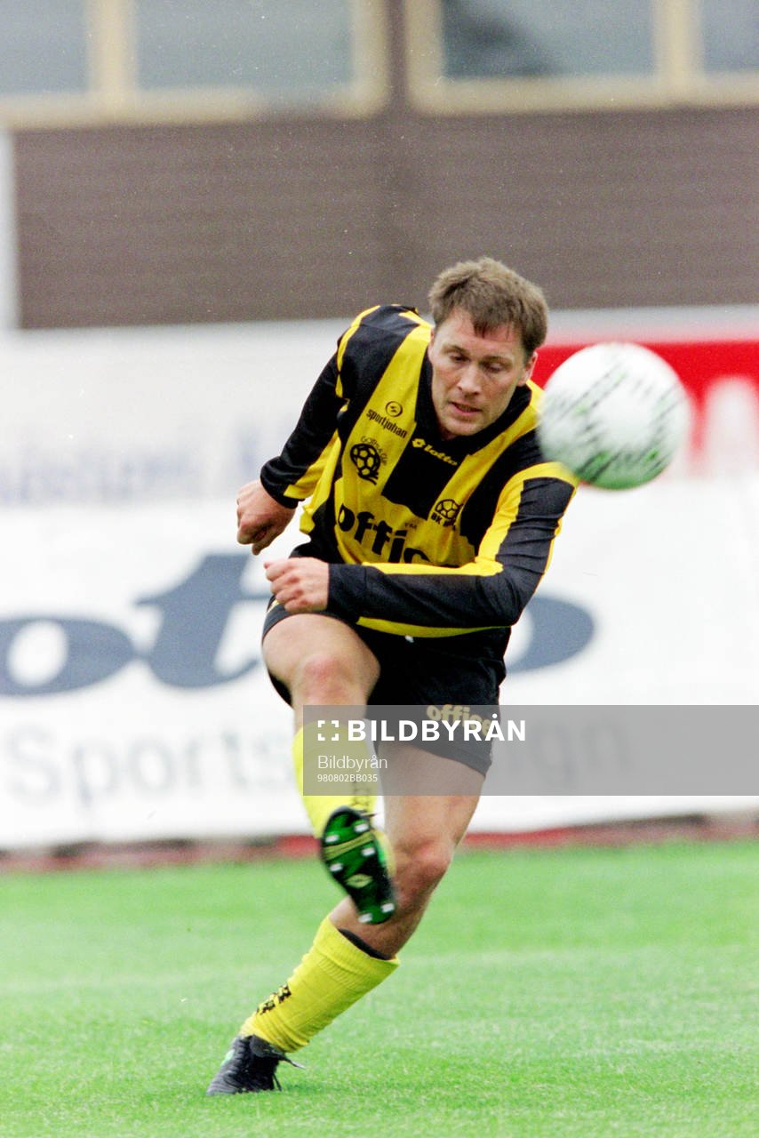 Fotboll, Allsvenskan, Häcken - Hammarby, 4-3