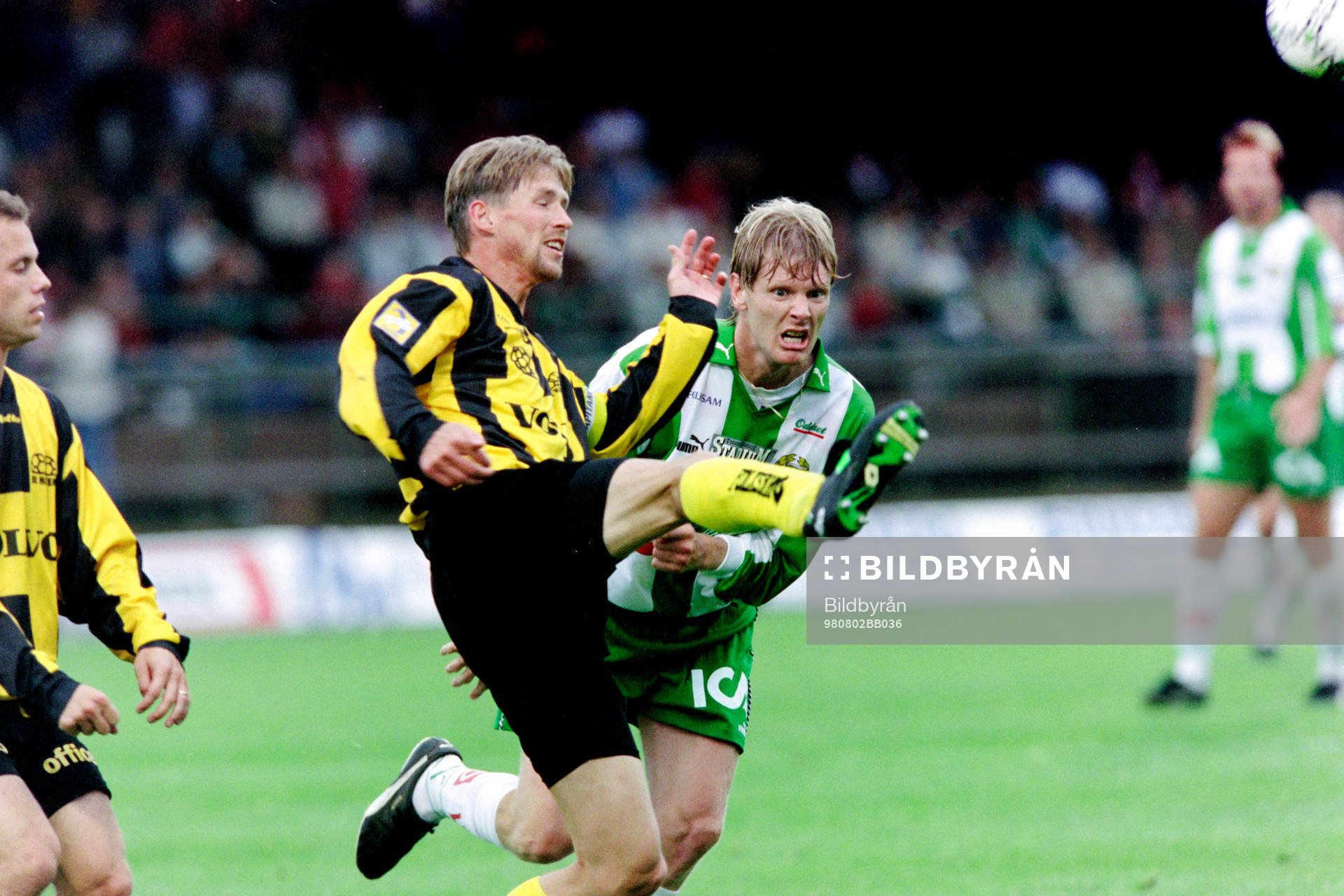 Fotboll, Allsvenskan, Häcken - Hammarby, 4-3