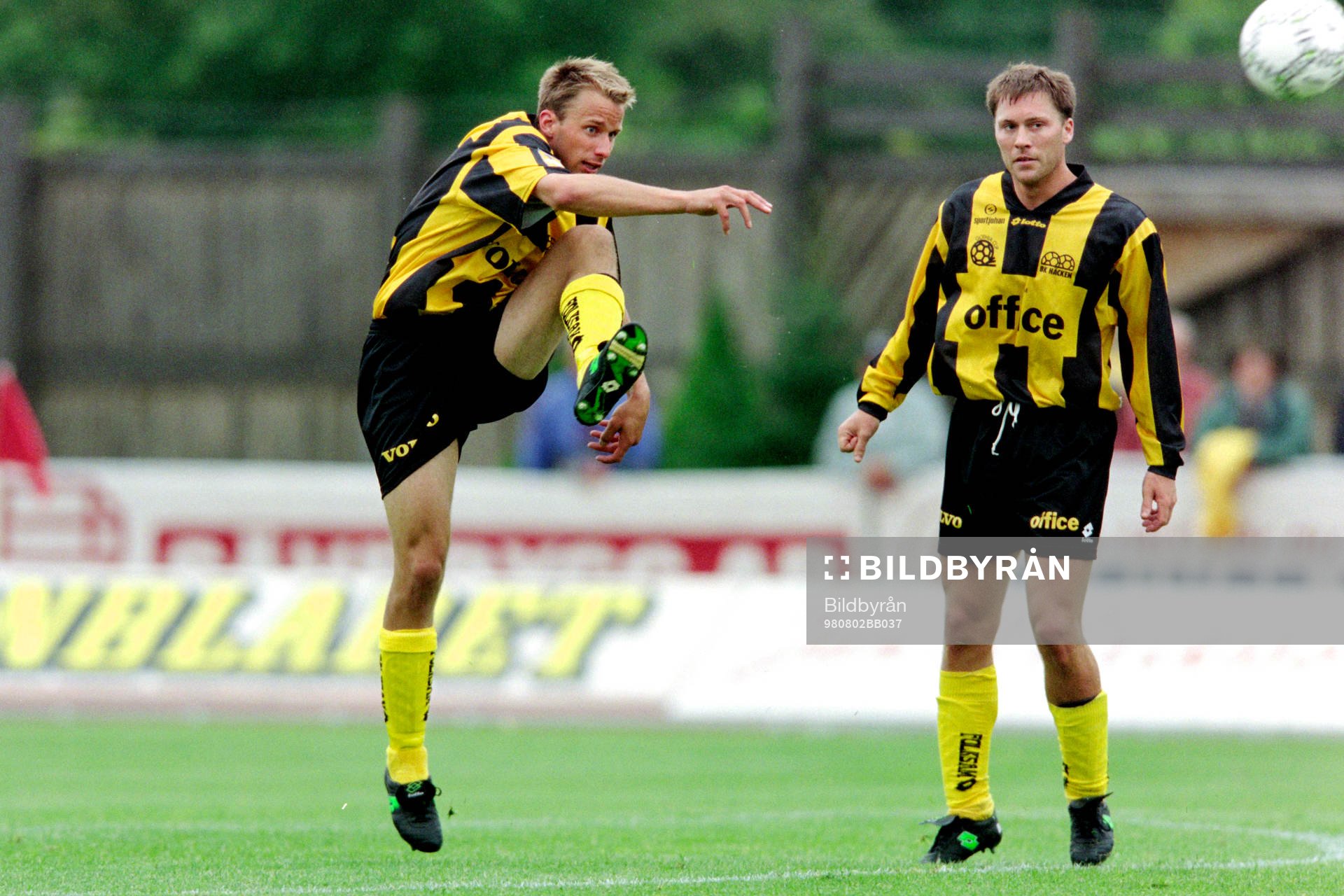 Fotboll, Allsvenskan, Häcken - Hammarby, 4-3