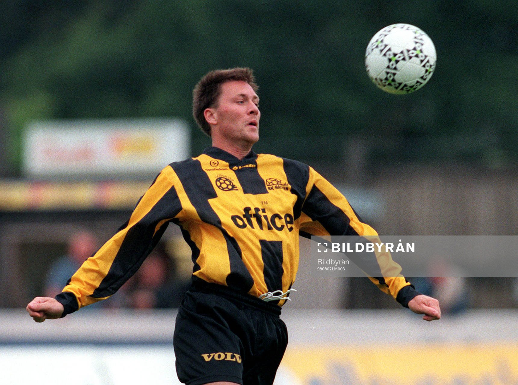 Ulf Hollsten, Häcken