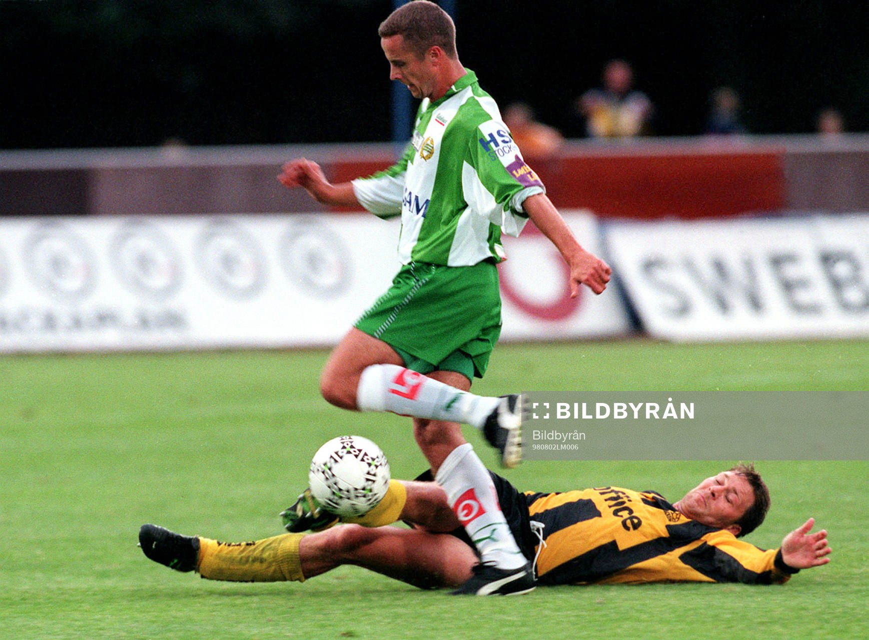 Jens Gustafsson, Hammarby och Ulf Hollsten, Häcken