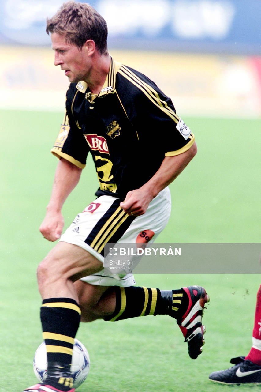 Fotboll, Allsvenskan, AIK - IFK Norrköping, 1-1