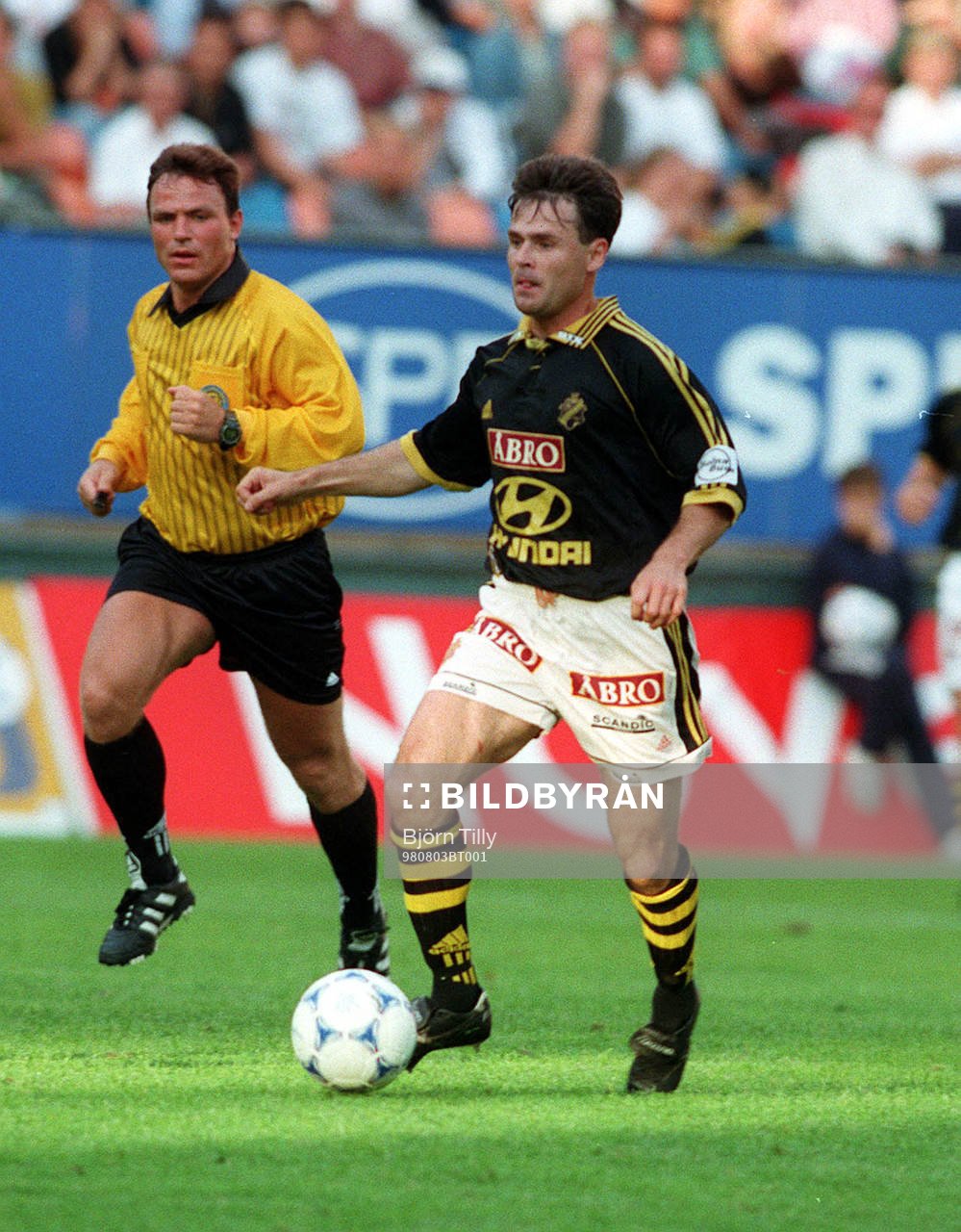 Anders Limpar, AIK