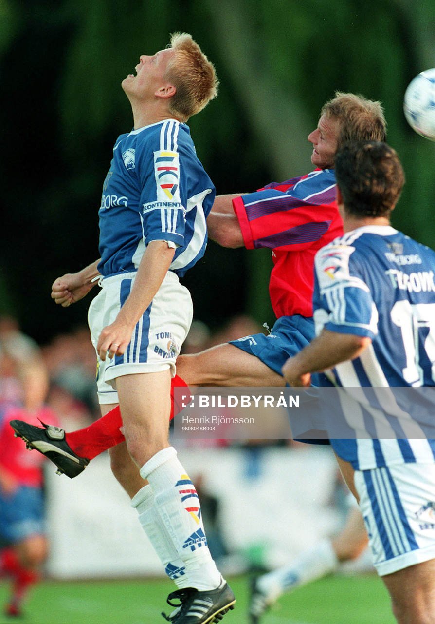 Fredrik Sandell, Trelleborg och Kenneth Storvik, Helsingborg