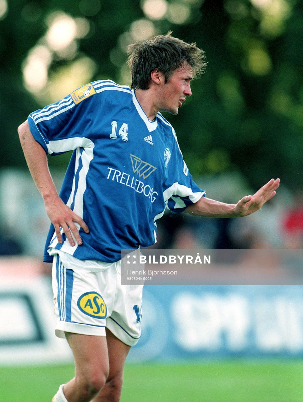Michael Hansson, Trelleborg (Trelleborgs FF)