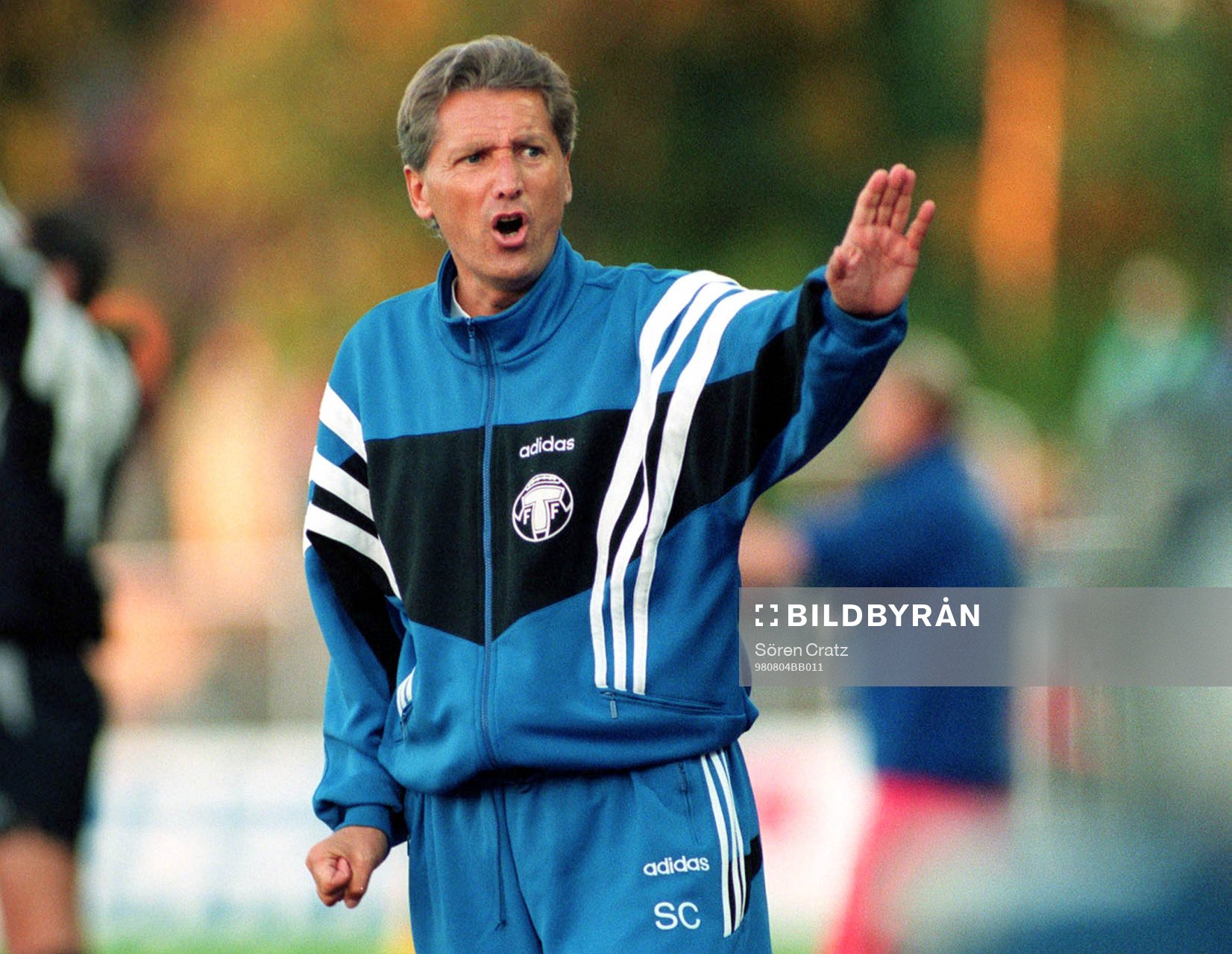 Sören Cratz, tränare i Trelleborg