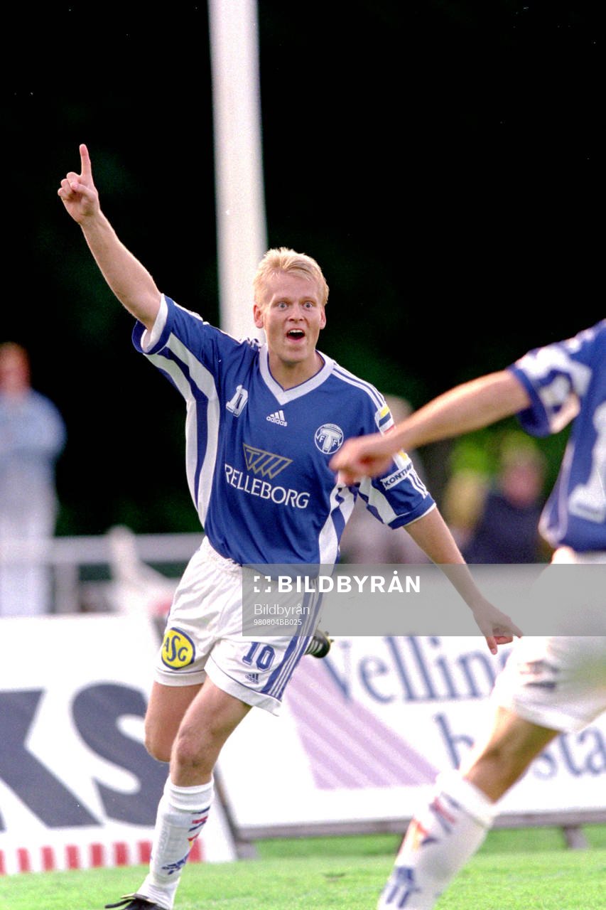 Fredrik Sandell, Trelleborg jublar