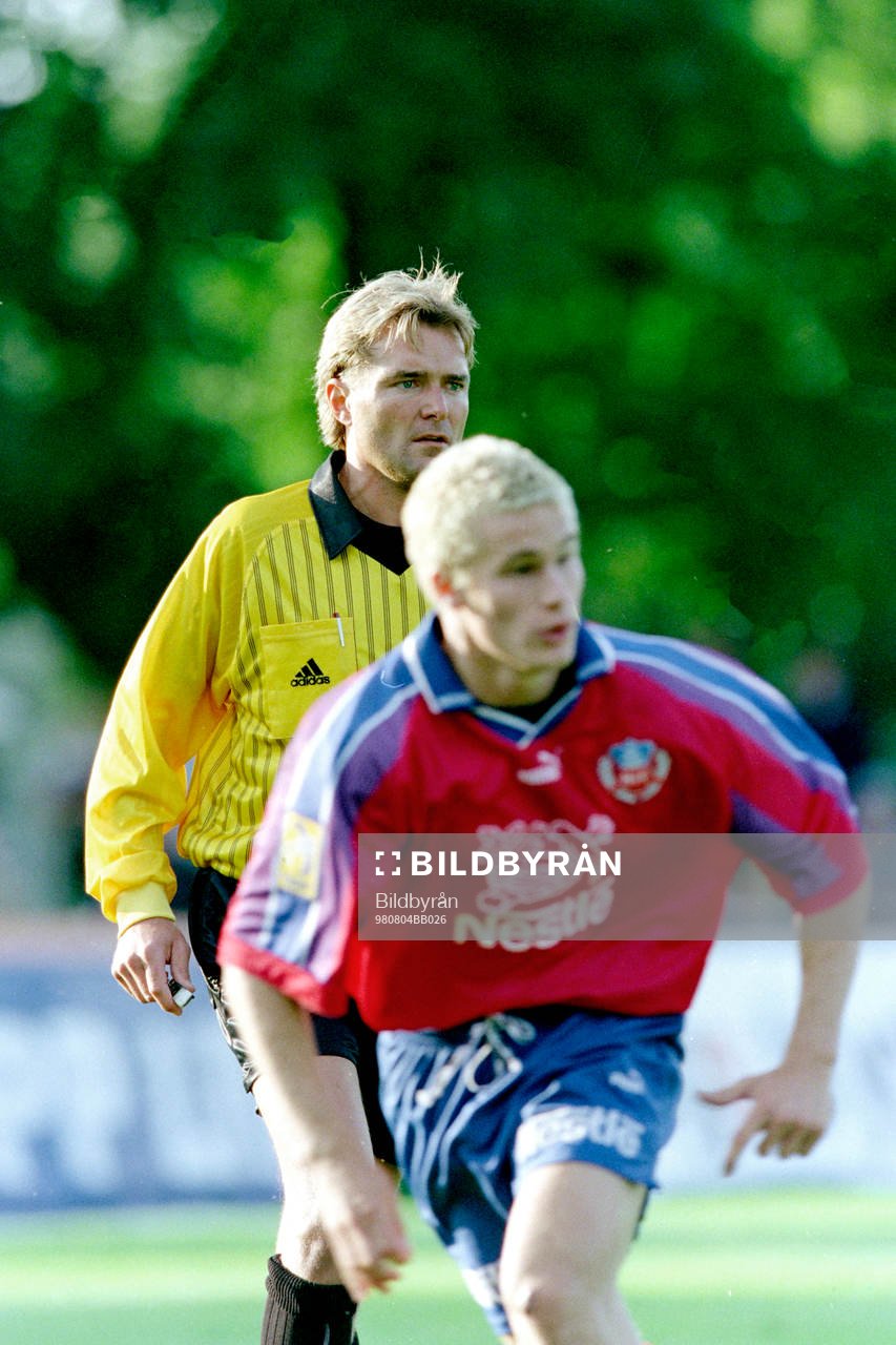 Anders Frisk, Domare