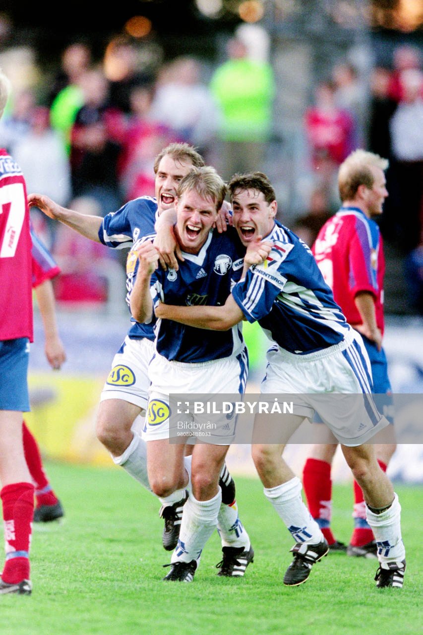 Patrik Olsson, Trelleborg jublar