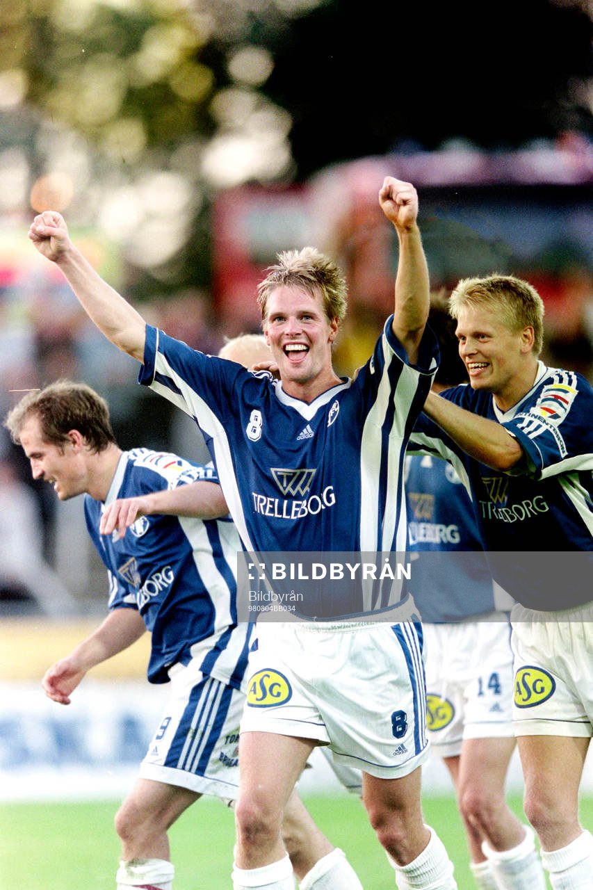 Patrik Olsson, Trelleborg jublar