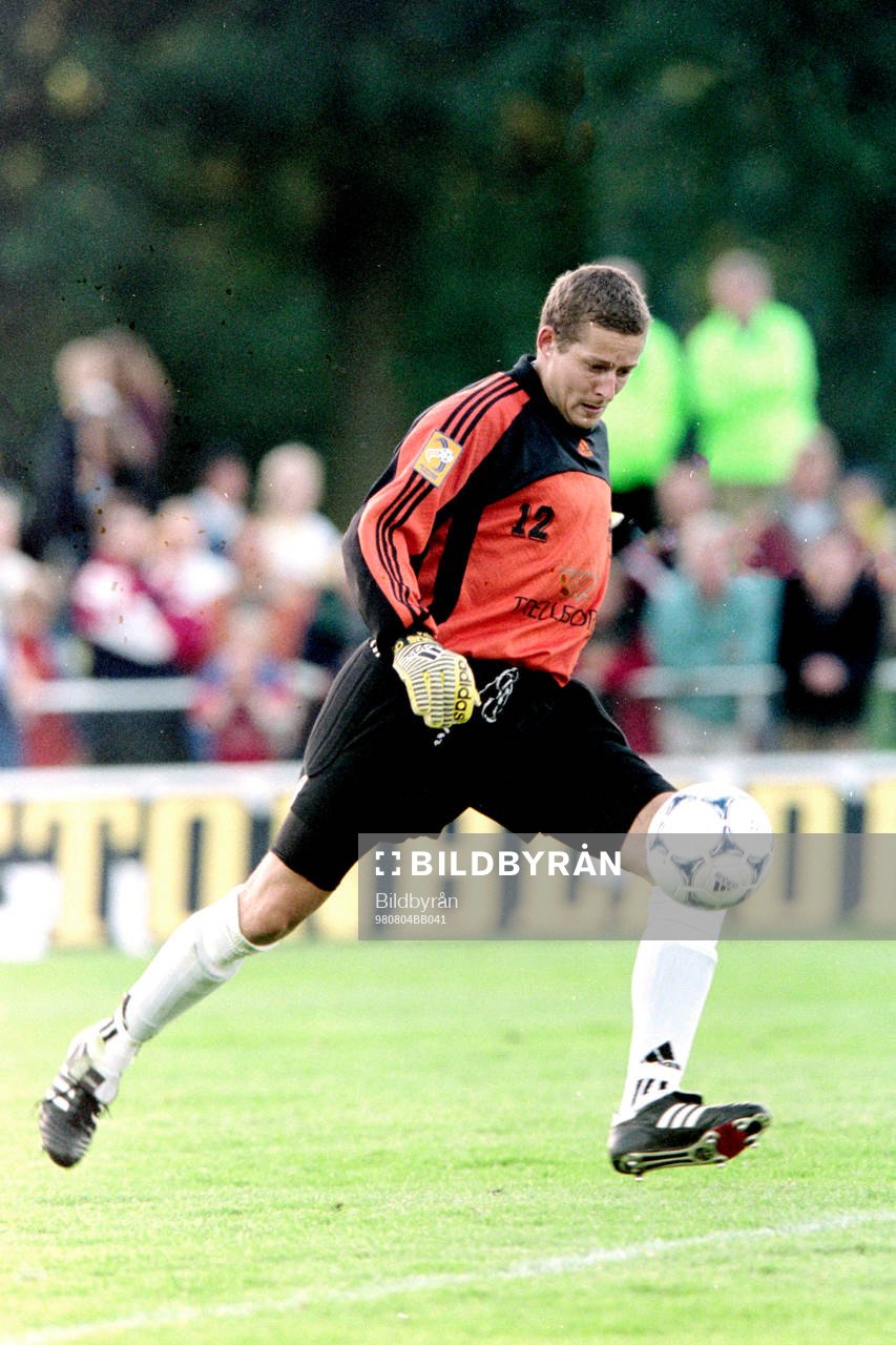 Daniel Andersson, målvakt, Trelleborg