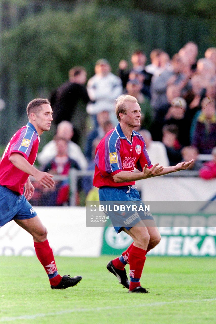 Magnus Powell och Peter Wibrån, Helsingborg