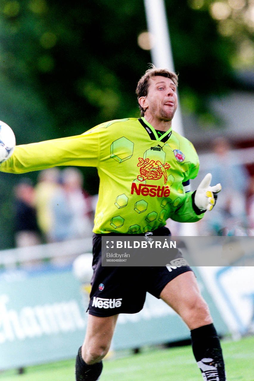 Sven Andersson, målvakt, Helsingborg