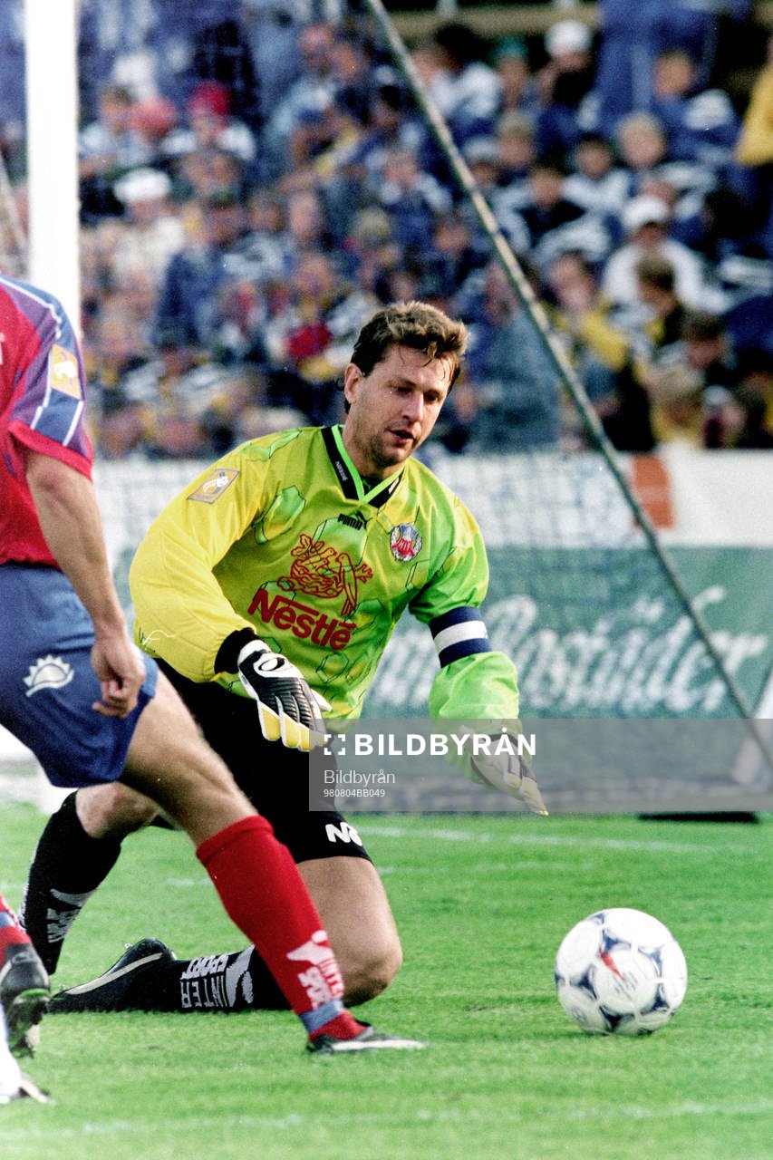 Sven Andersson, målvakt, Helsingborg