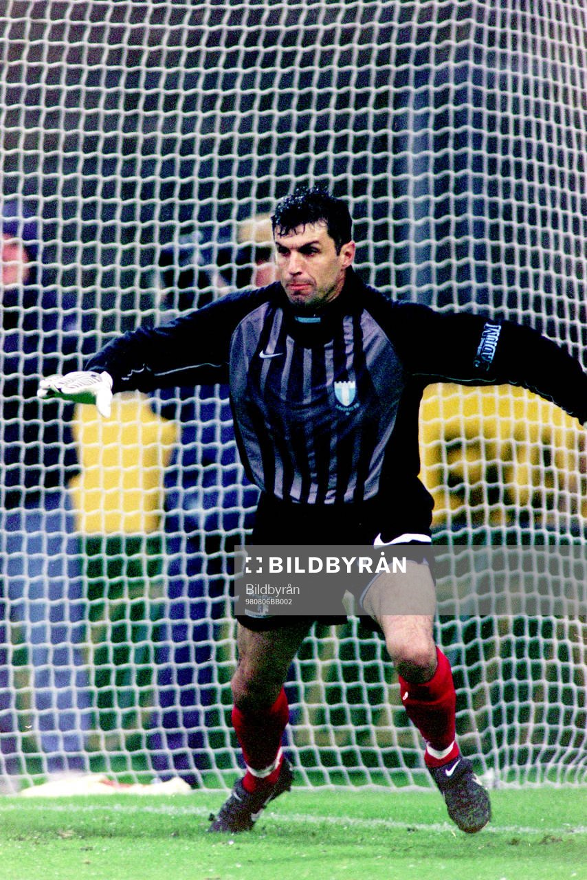 Milan Simeunovic, Målvakt, Malmö