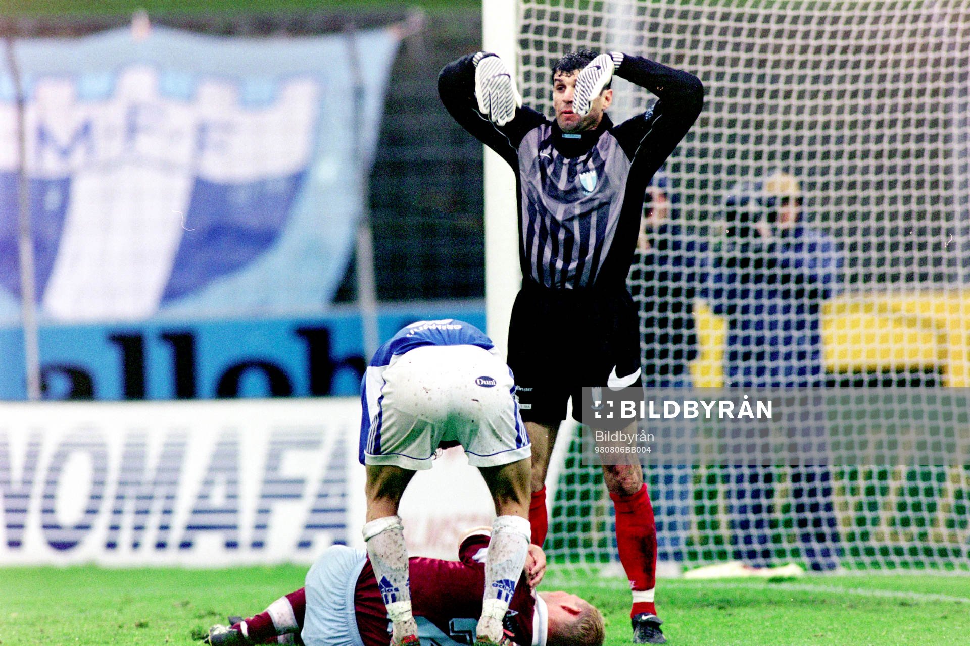 Milan Simeunovic, Målvakt, Malmö