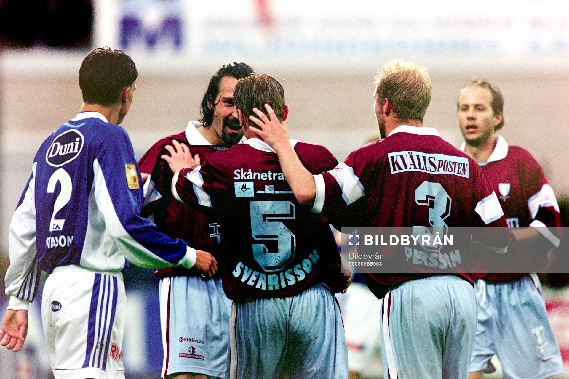 Dejan Pavlovic, Malmö jublar