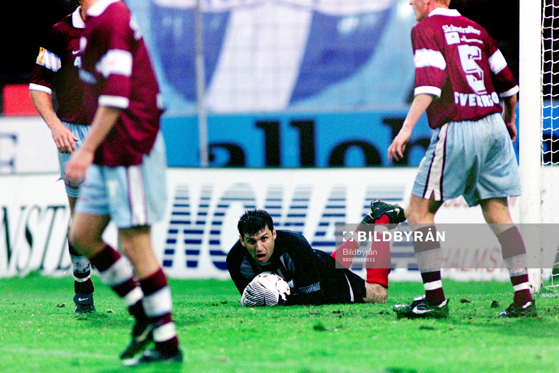 Milan Simeunovic, Målvakt, Malmö