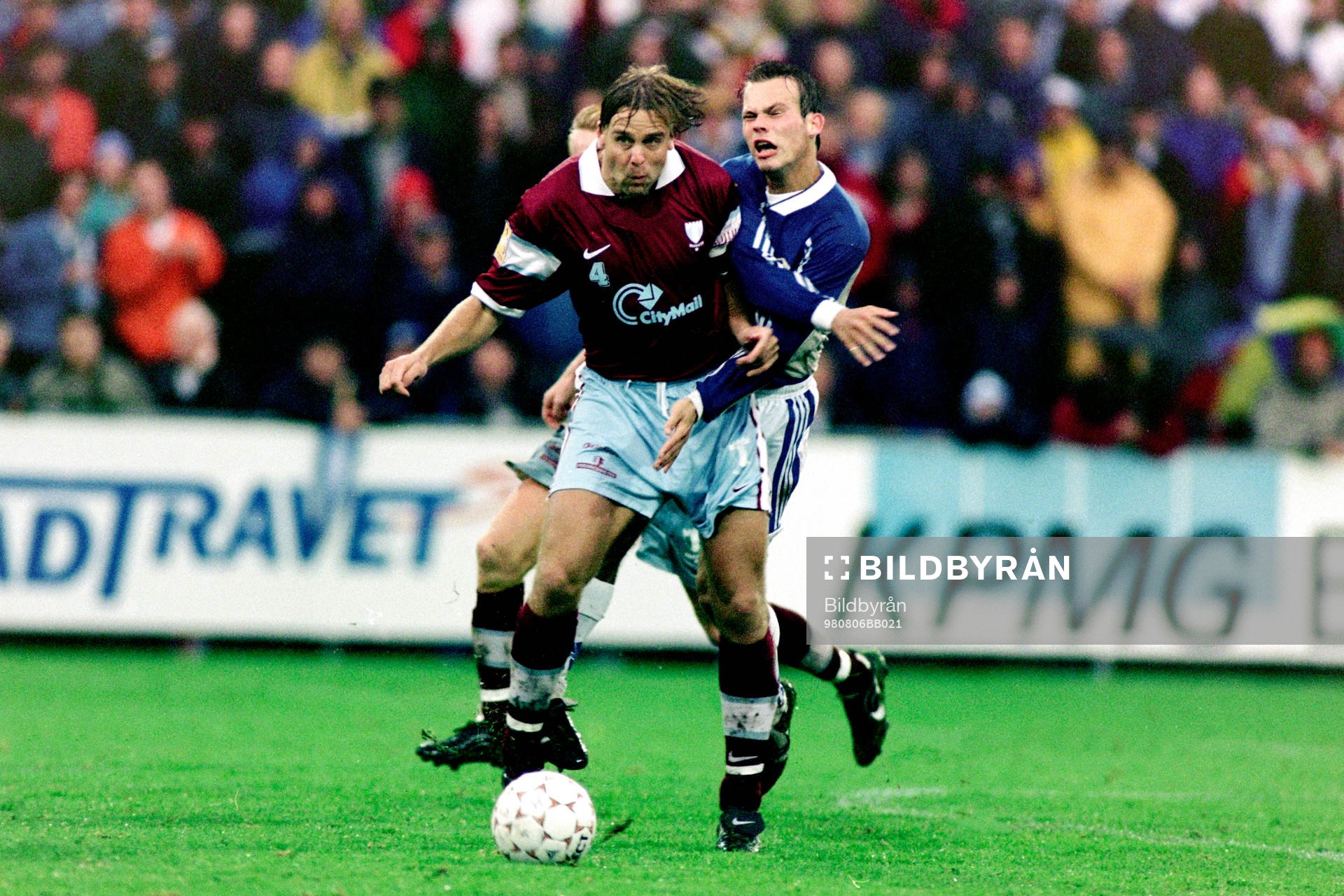 Jonas Wirmola, Malmö och Fredrik Ljungberg, Halmstad