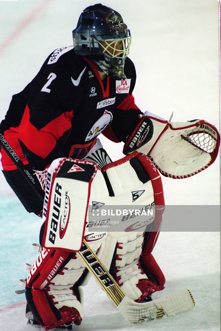 Andreas Hadelöv, Malmö Redhawks