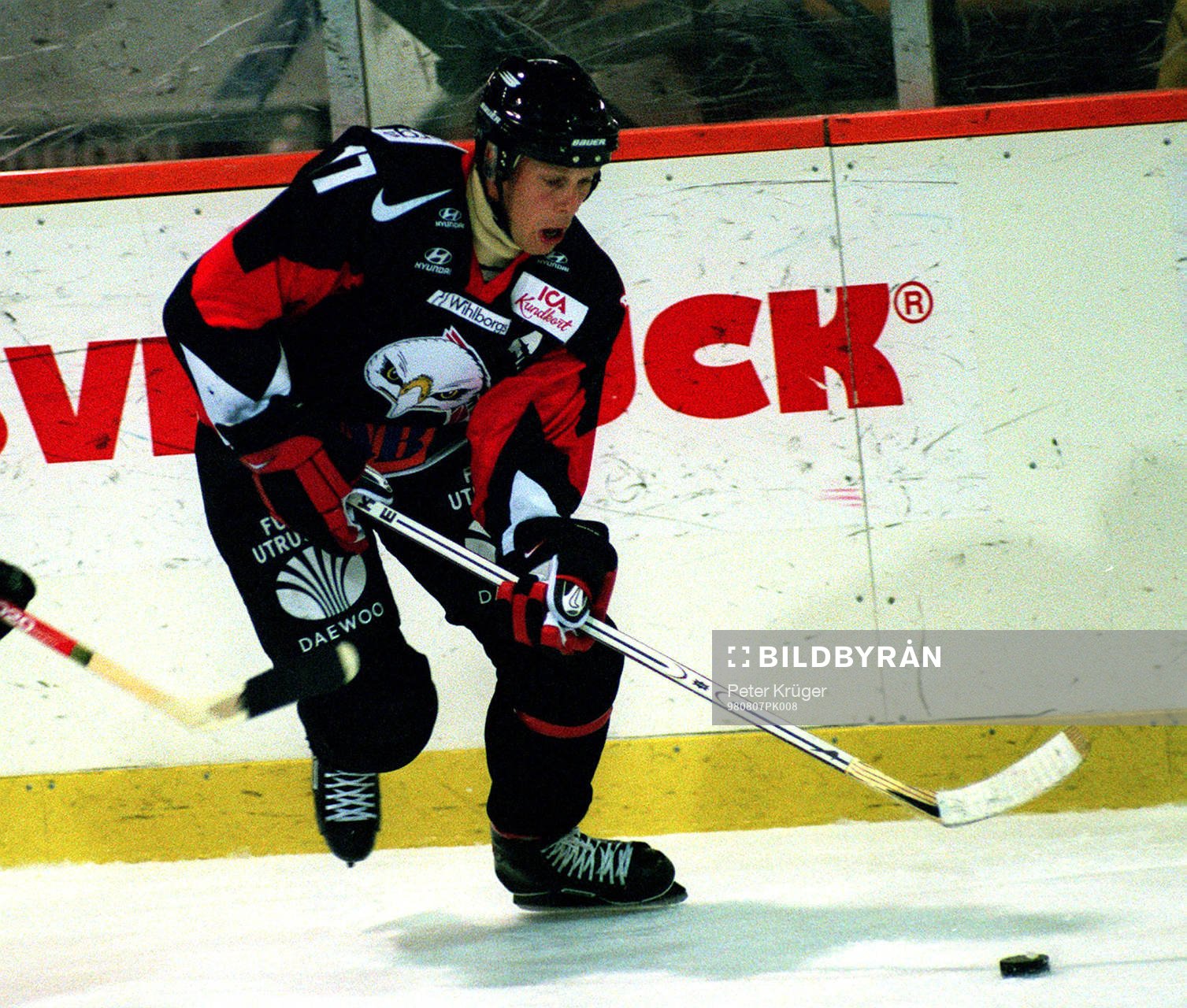Mikael Lindholm, Malmö Redhawks