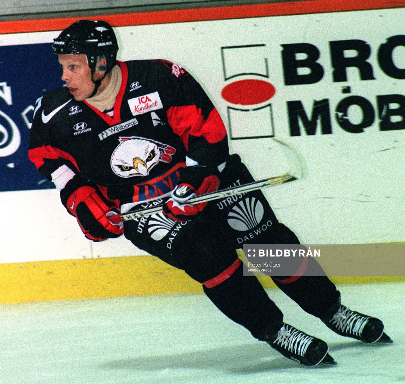 Mikael Lindholm, Malmö Redhawks