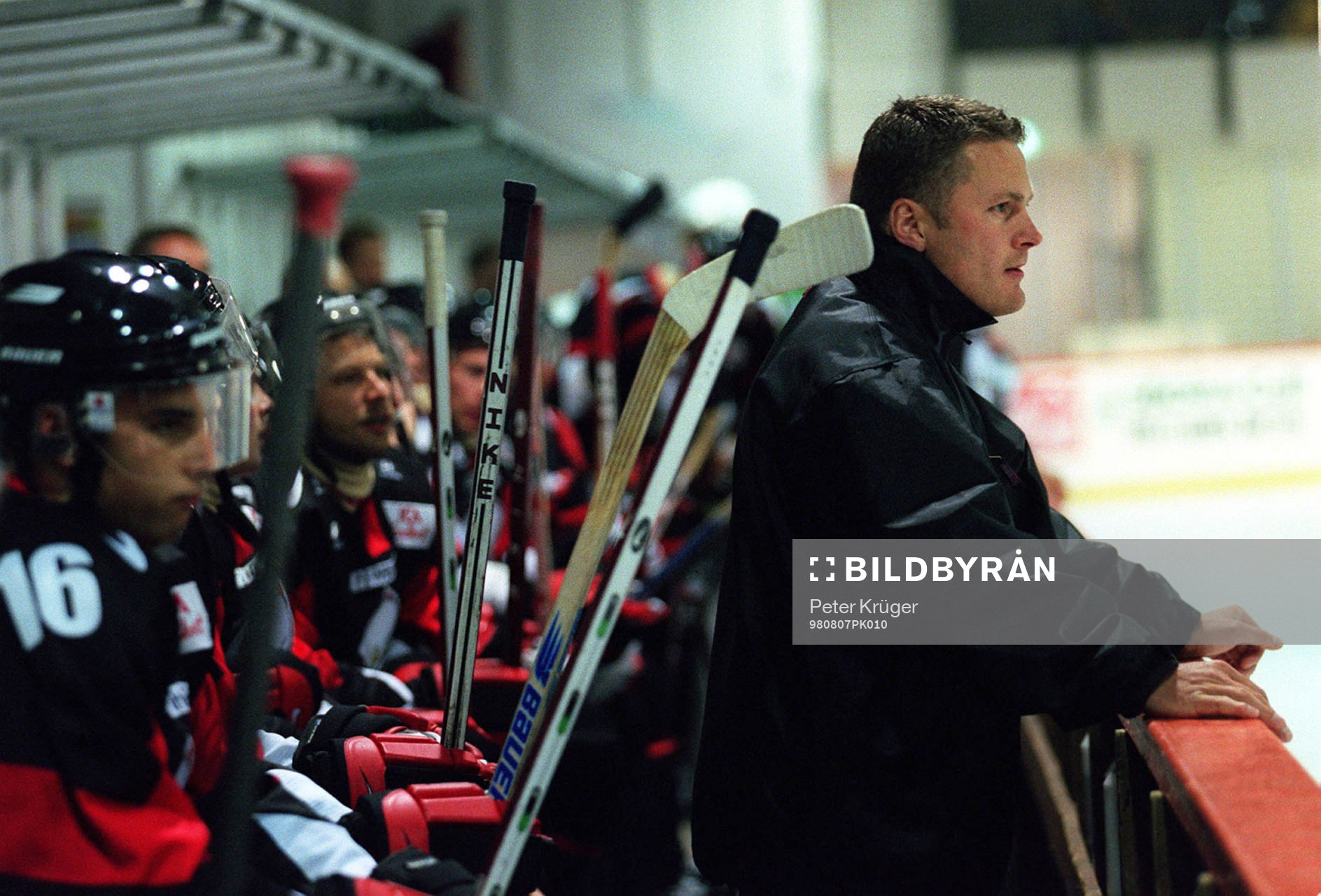 Stefan Lundh, tränare Malmö Redhawks