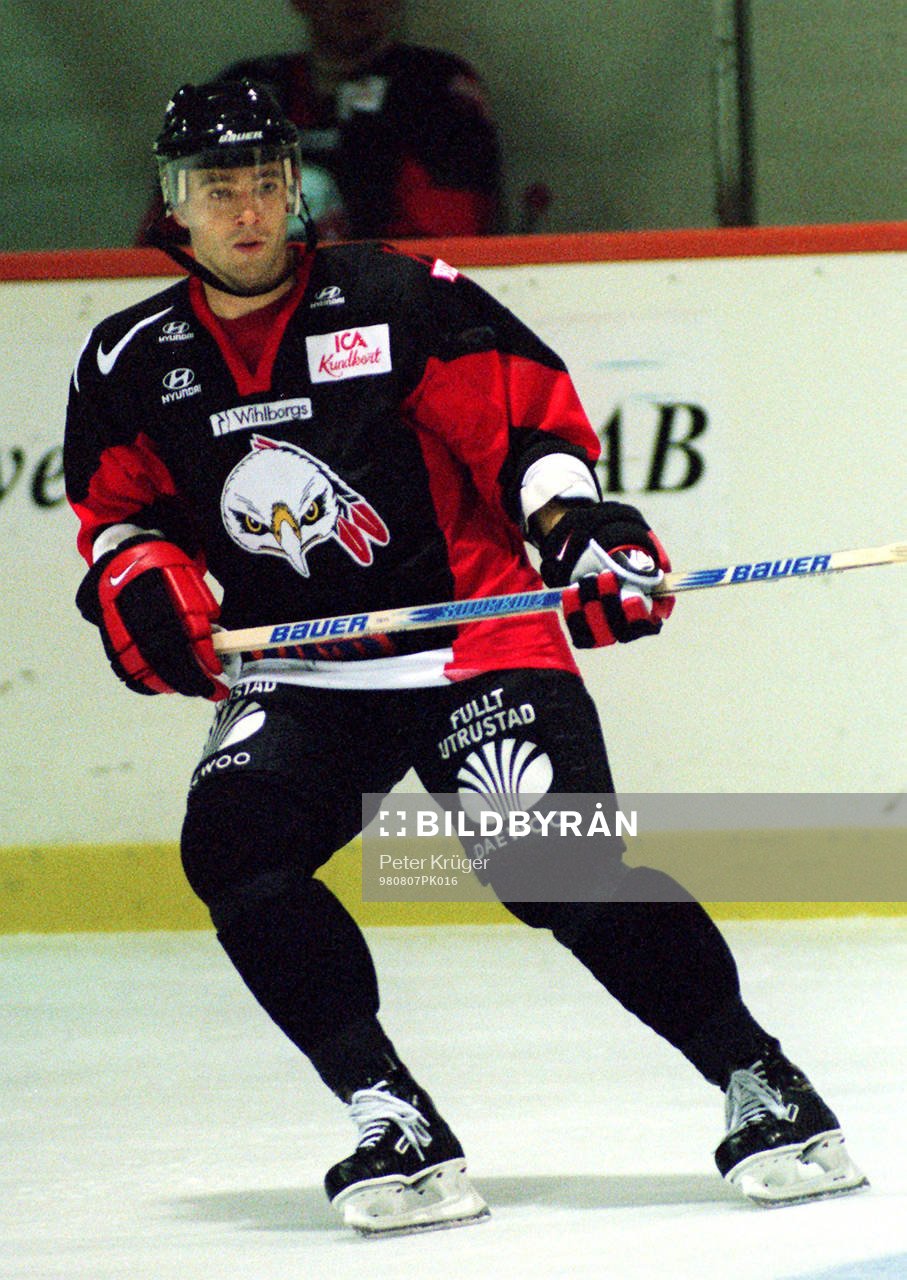 Johan Tornberg, Malmö Redhawks