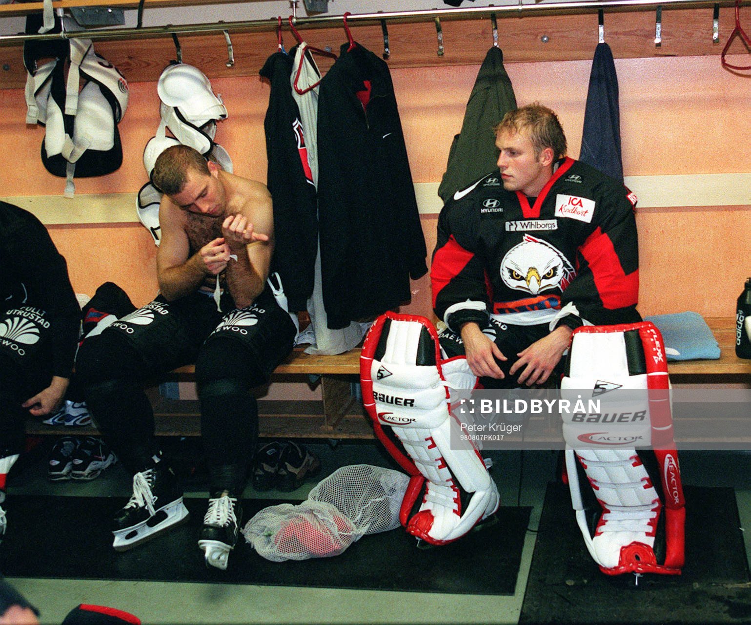 Johan Tornberg och Andreas Hadelöv,  Malmö Redhawks