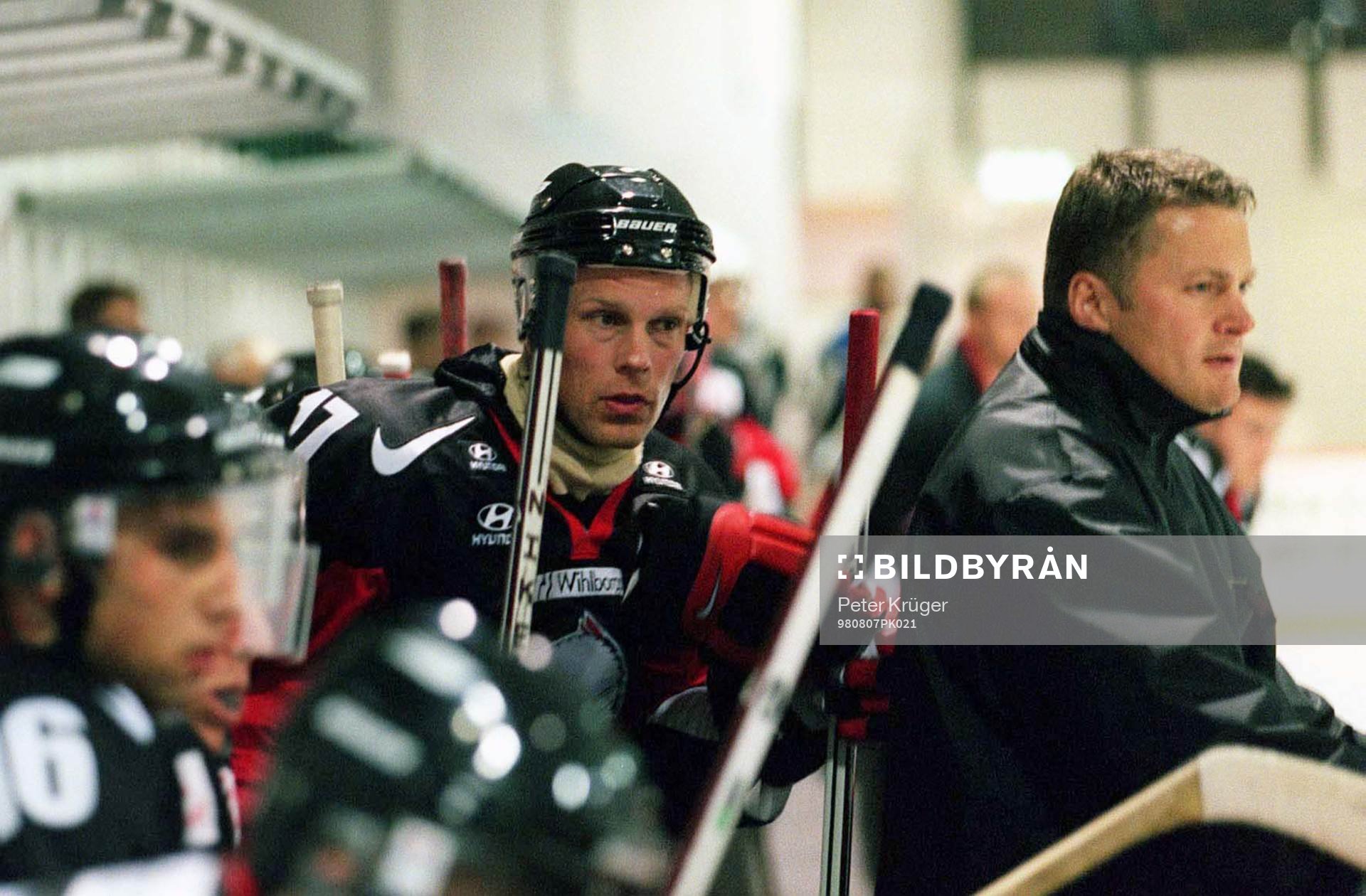Mikael Lindholm och Stephan Lundh (Stefan Lundh)