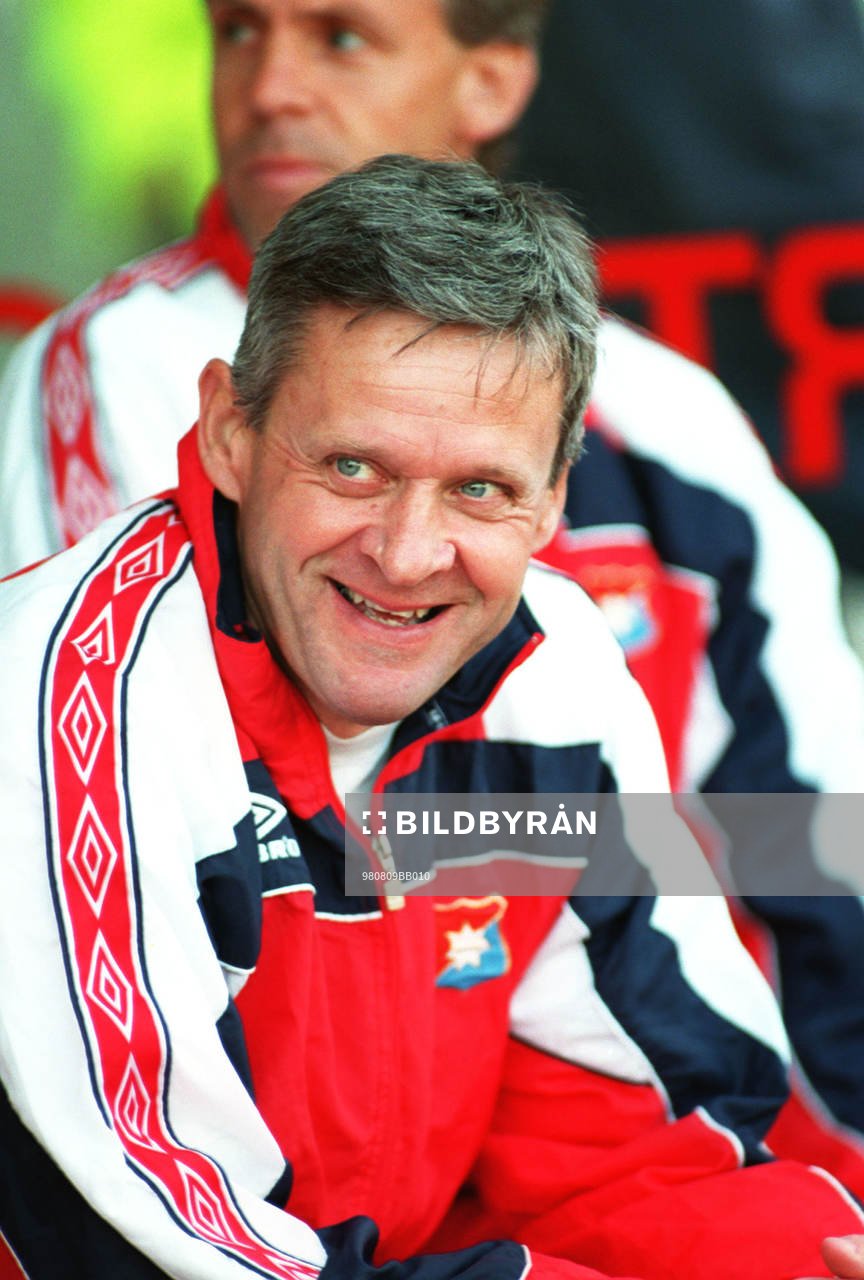 Lennart Ottordahl, tränare Örgryte