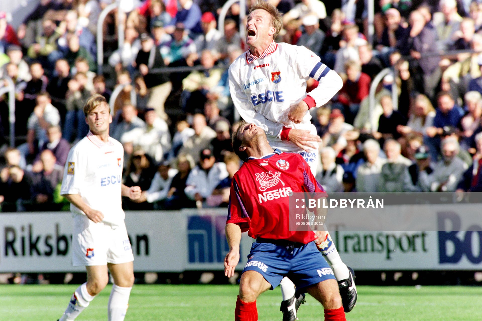 Fotboll, Allsvenskan, Helsingborg - Örgryte, 2-1